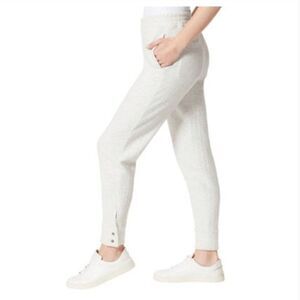 Frayed Natalia Waffle Knit Joggers Extra Large